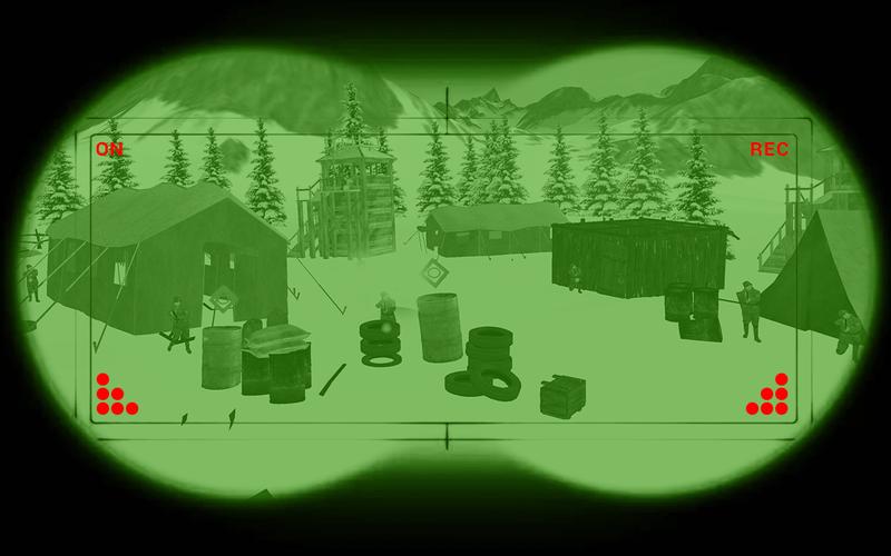 Mountain Sniper Shooting: FPS Скриншот 3