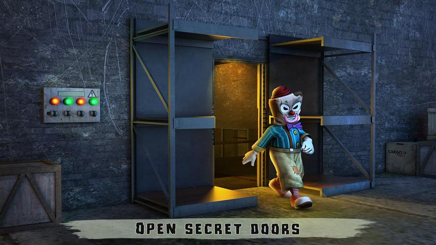 Freaky Clown : Town Mystery Скриншот 2