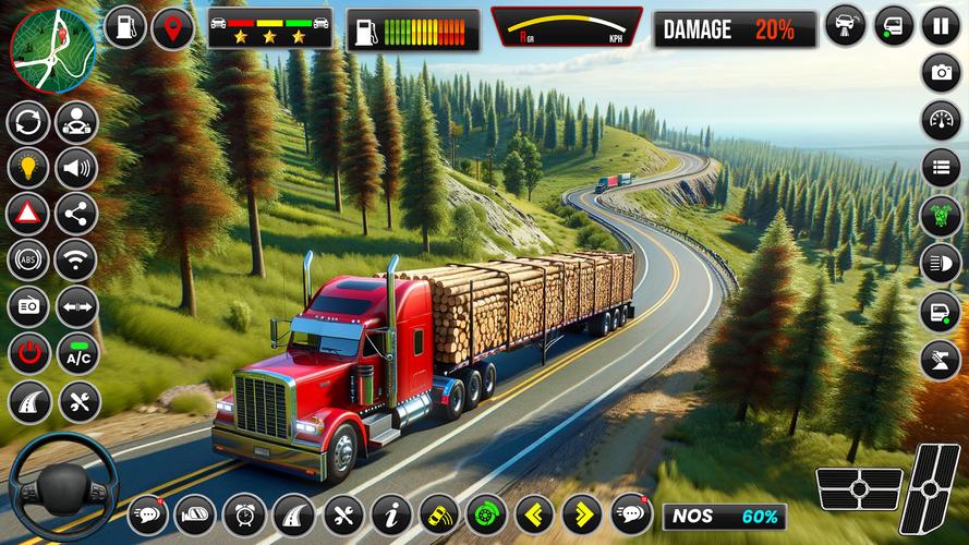 Truck Simulator: Driving Games Captura de pantalla 0