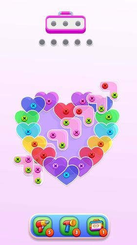 Unscrew Em All - Screw Puzzle Screenshot 1