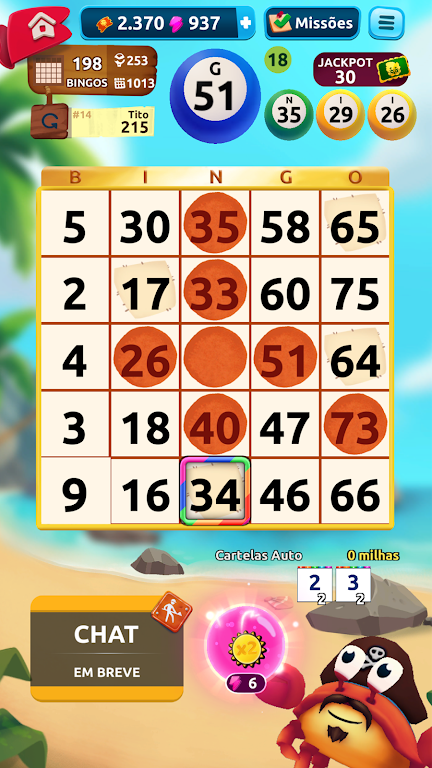 Bingo Bloon - Free Game - 75 Ball Bingo应用截图第1张