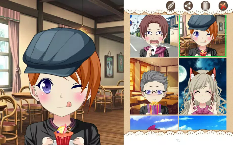 Anime Avatar Studio Ảnh chụp màn hình 1