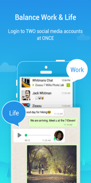 Parallel Space Pro - app clone স্ক্রিনশট 2