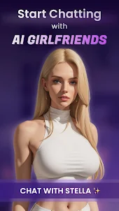 AI Girlfriend: NSFW Companion Ekran Görüntüsü 1