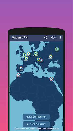 Gagan VPN - No Ads Ekran Görüntüsü 1
