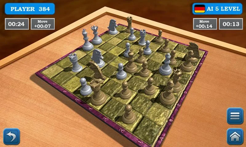 International Chess Championship 2019 Ekran Görüntüsü 1
