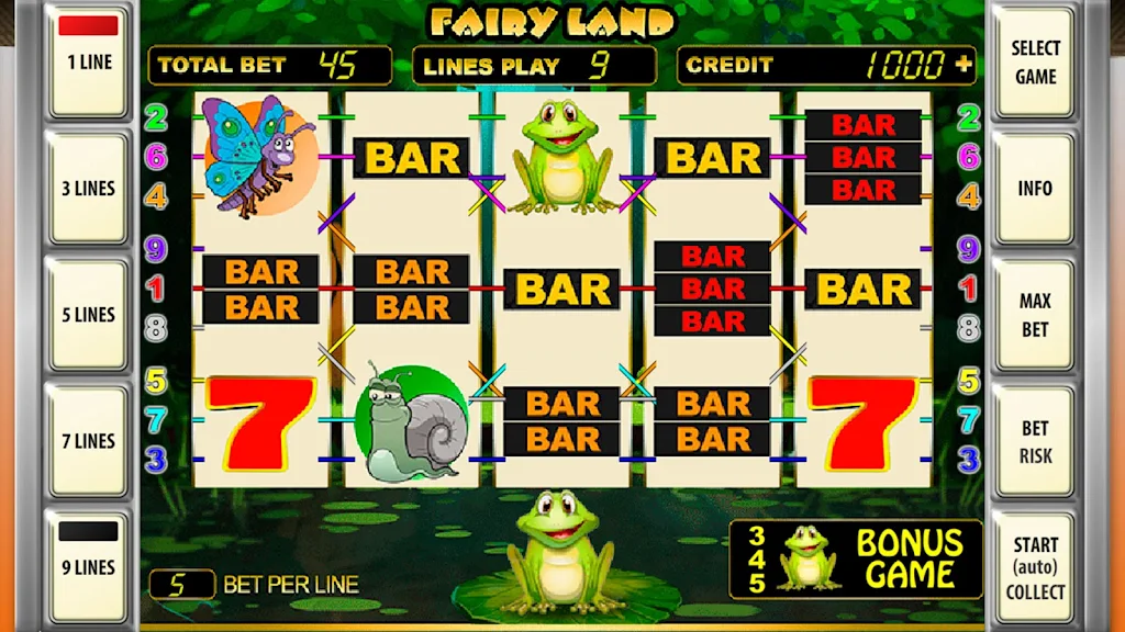 Slot machines Fairy Land Deluxe应用截图第1张