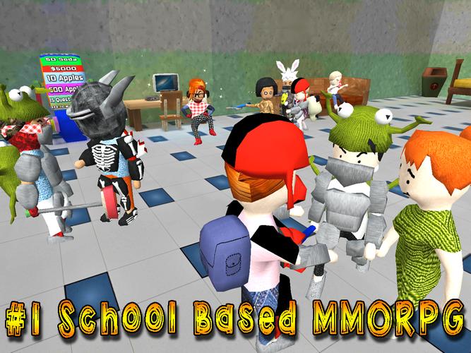School of Chaos Online MMORPG Tangkapan skrin 2