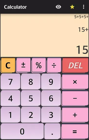 Calculator - Simple & Easy Captura de pantalla 2