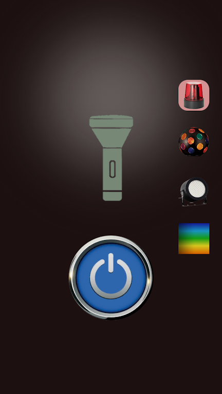 Flashlight color lights ภาพหน้าจอ 1
