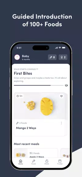 Solid Starts: Baby Food App應用截圖第3張