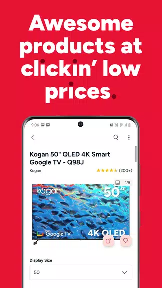 Kogan.com Shopping ภาพหน้าจอ 0