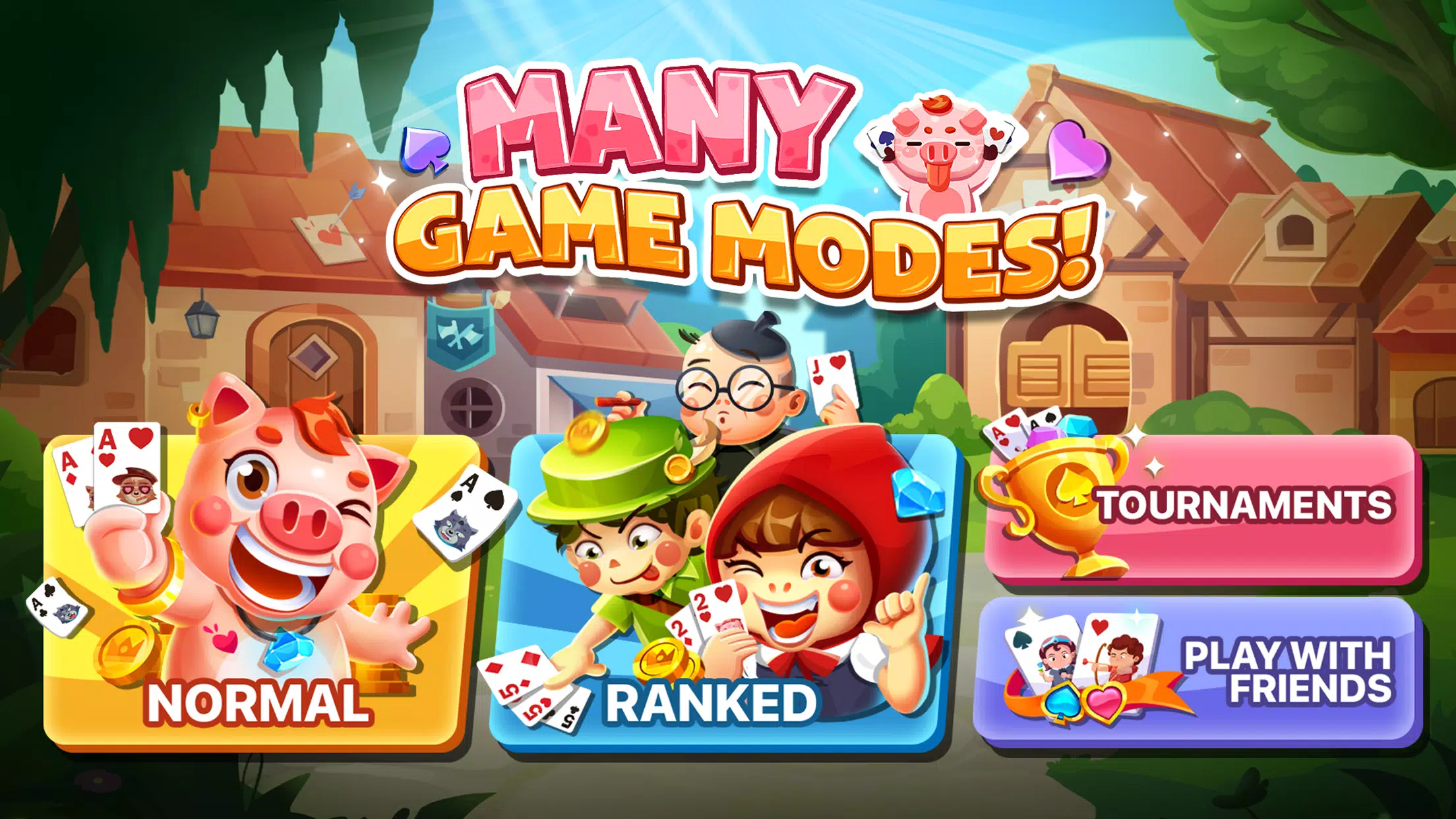 Tiến Lên - 13 - Pig Hunters ဖန်သားပြင်ဓာတ်ပုံ 0
