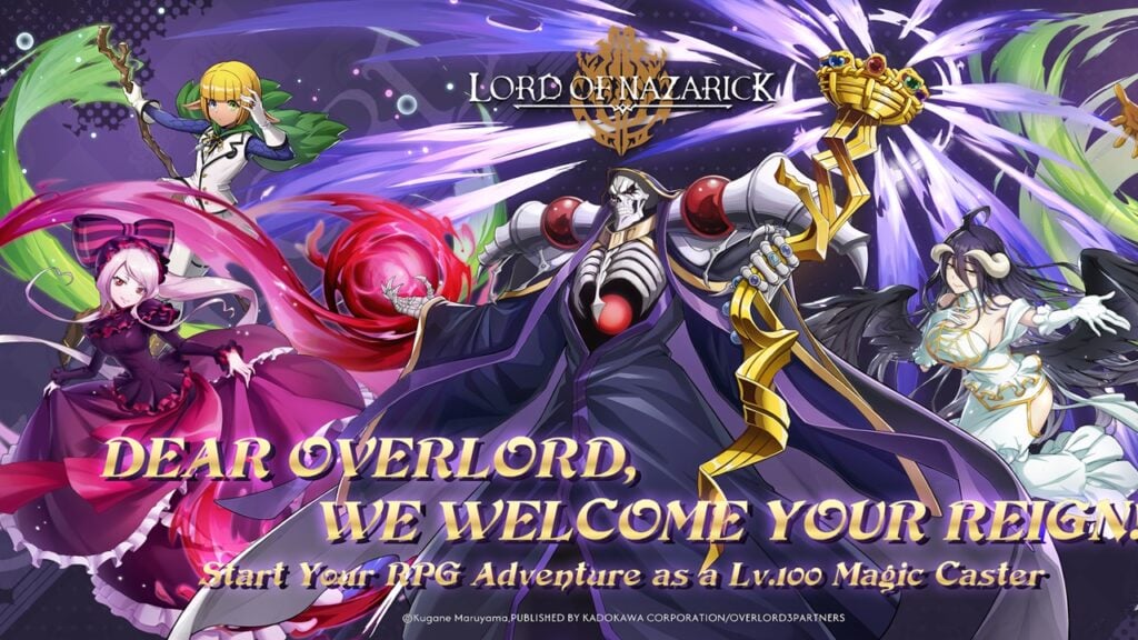 Crunchyroll lässt Overlord: Lord von Nazarick auf Android heute fallen