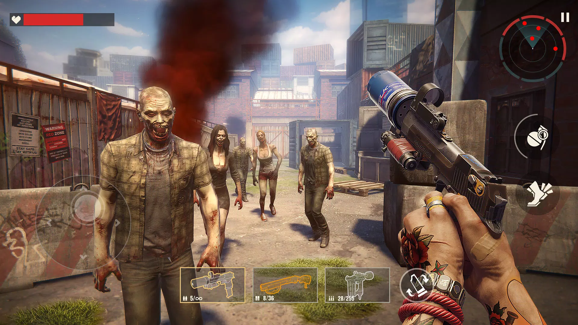 Zombie State Screenshot 0