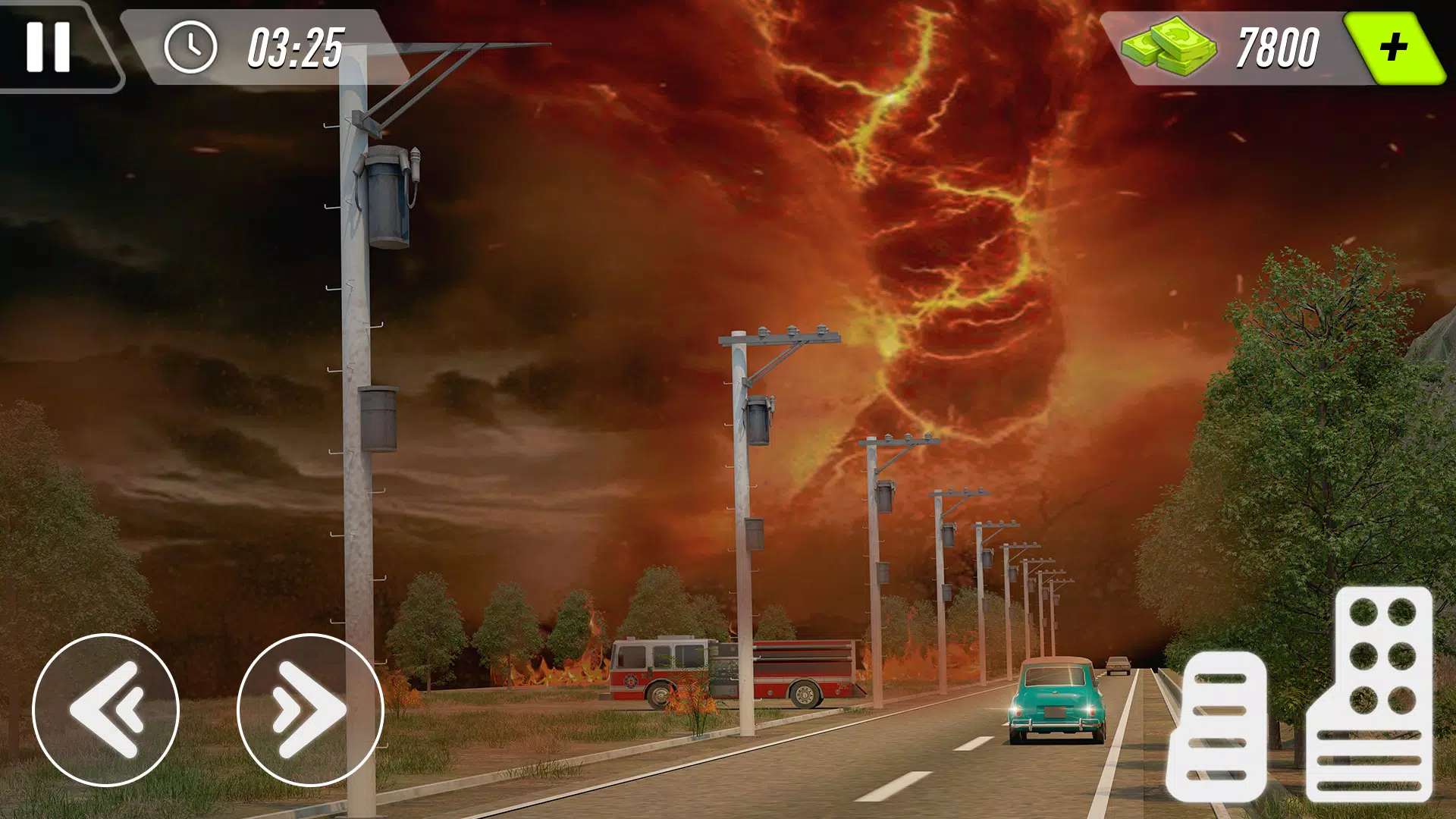 Tornado 3D Game: Hurricanes ဖန်သားပြင်ဓာတ်ပုံ 3