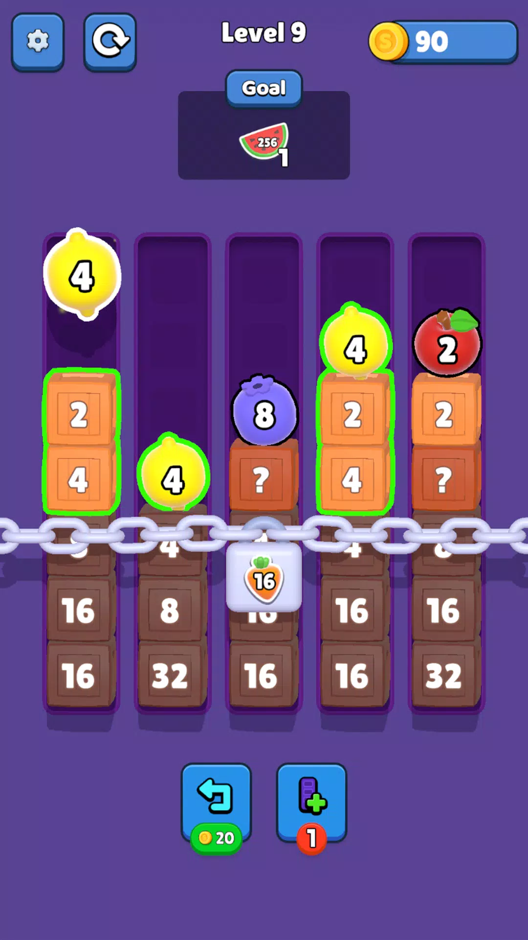 Schermata Fruit Sort: Jam Puzzle 2