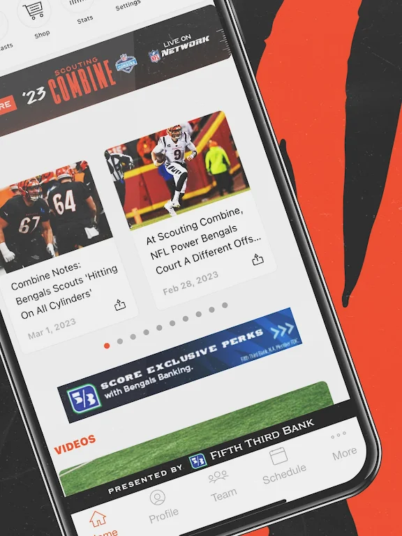 Cincinnati Bengals Captura de pantalla 1