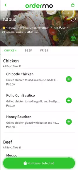 ordermo - Food Delivery & more ภาพหน้าจอ 3