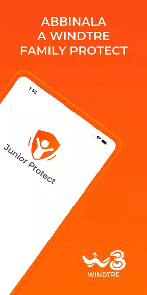 WINDTRE Junior Protect ภาพหน้าจอ 1