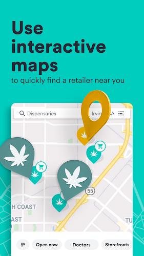 Weedmaps: Buy Local Weed ဖန်သားပြင်ဓာတ်ပုံ 2