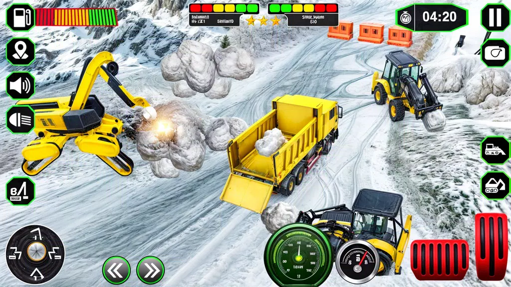 Real Heavy Snow Plow Truck ภาพหน้าจอ 1