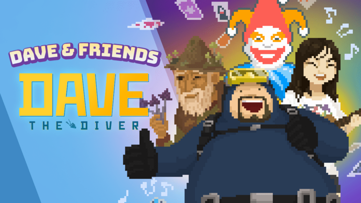 Dave the Diver 新DLC和新游戏在AMA中公布