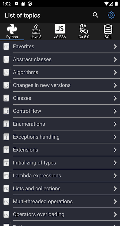 Code Recipes Tangkapan skrin 0