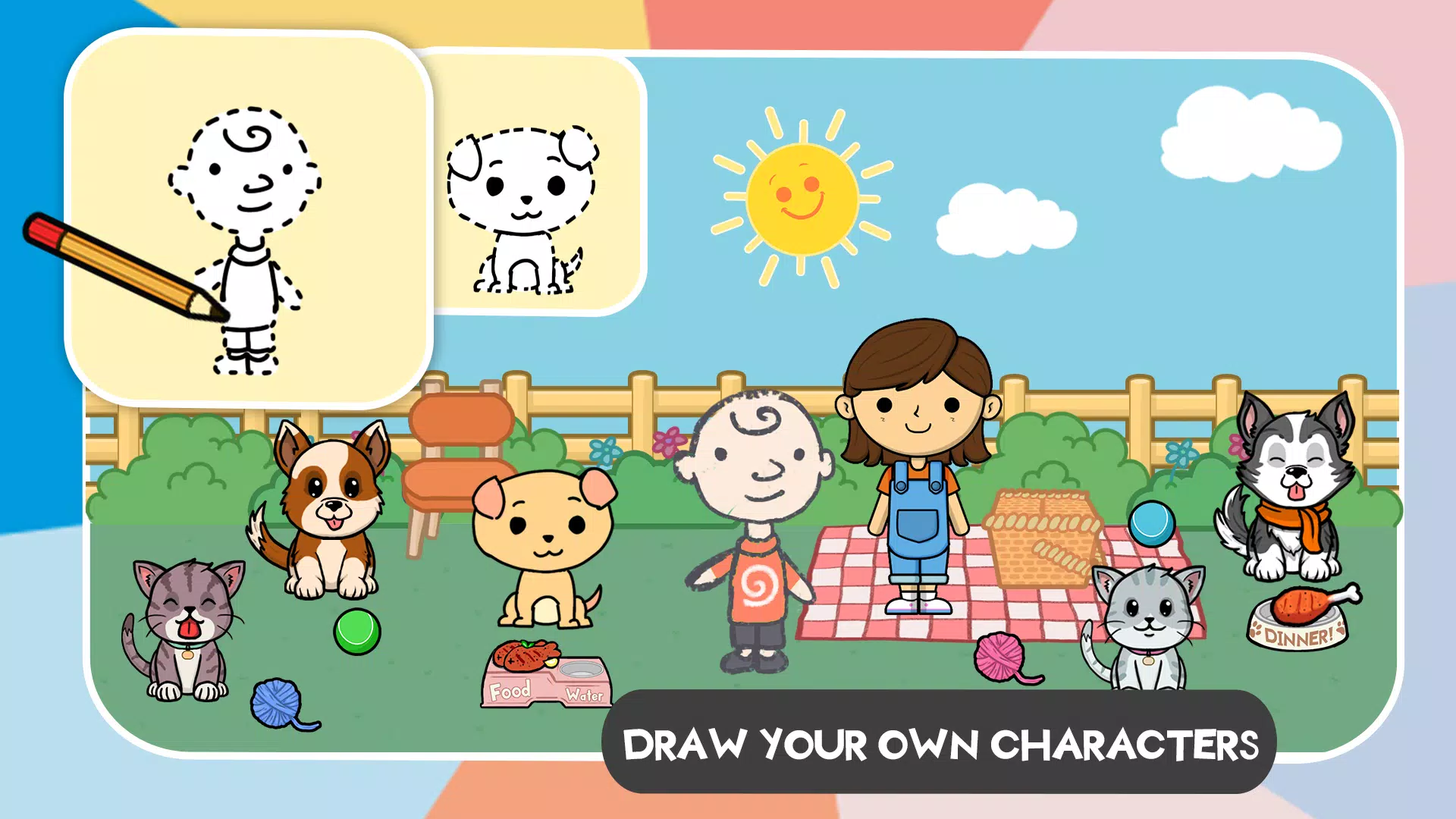 Lila's World:Create Play Learn Screenshot 3