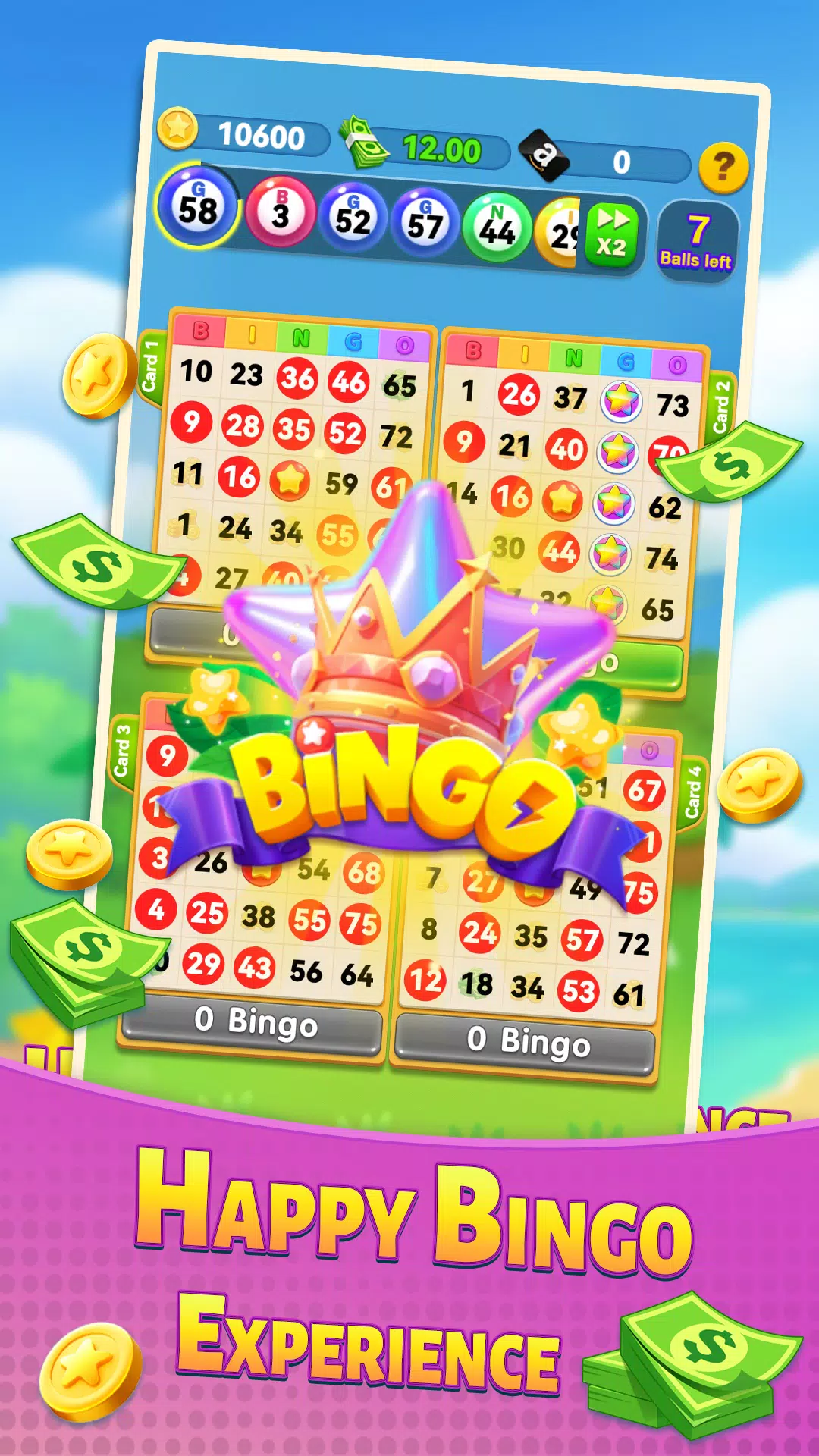 Bingo Stars Tangkapan skrin 0