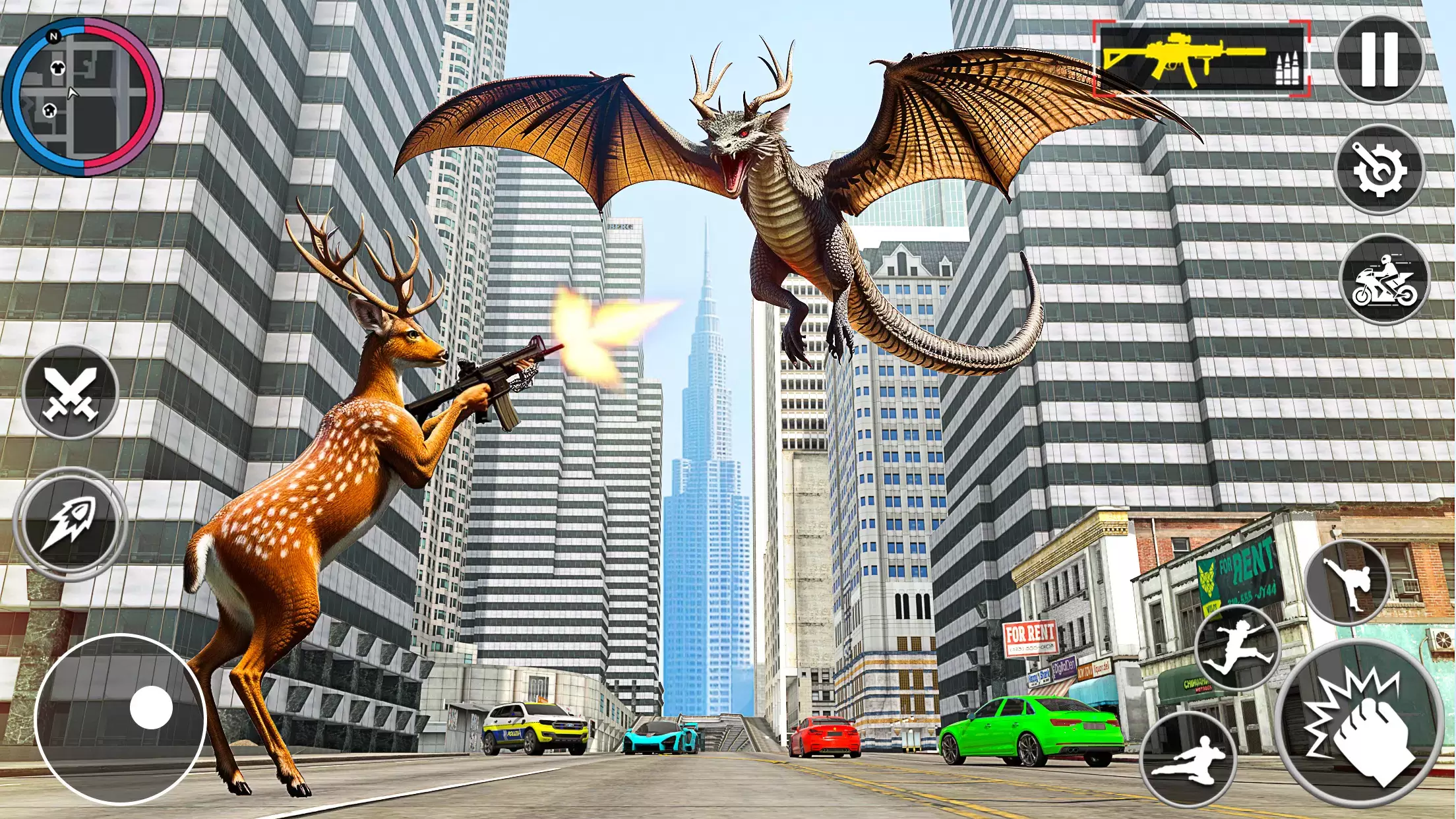 Deer Simulator 3D Open World 스크린샷 0