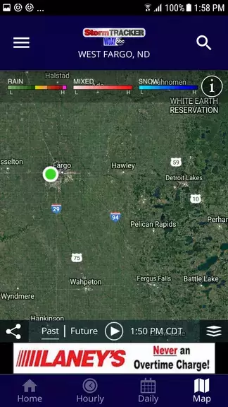 WDAY StormTRACKER Screenshot 2