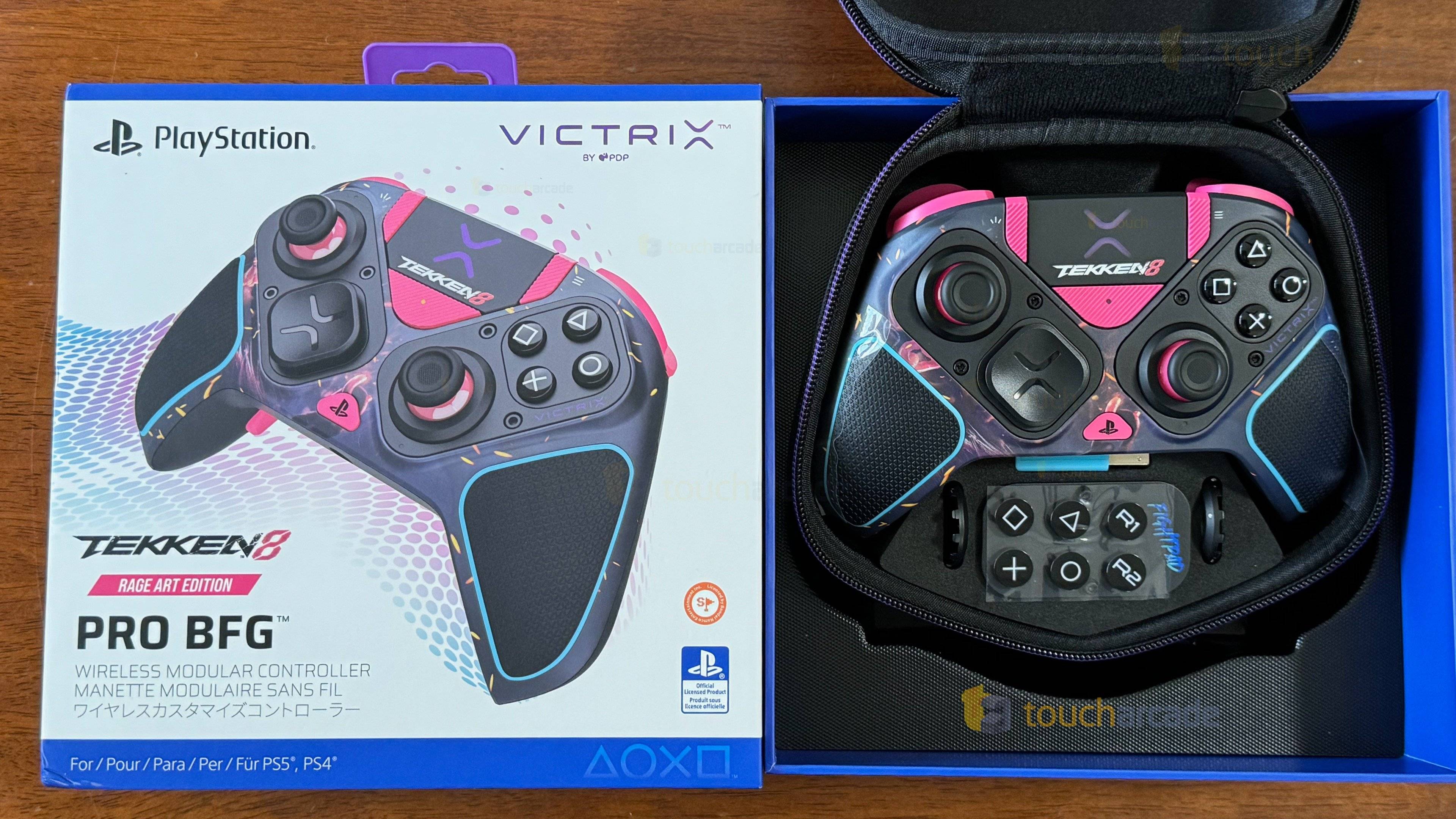 Victrix Pro BFG Tekken 8 Rage Art Edition Controller - Accessories