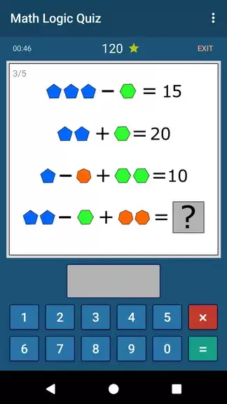 Logic Quiz: Train your Brain Screenshot 2