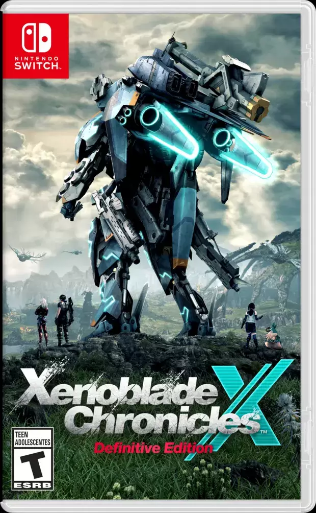 Précommande disponible: Xenoblade Chronicles X Edition définitive