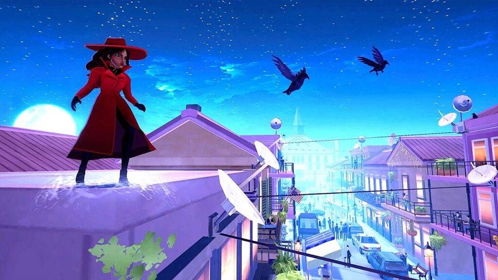 “ Carmen Sandiego：從Netflix的新遊戲中的小偷到偵探”