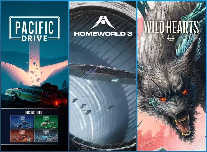 Zdobądź Pacific Drive, HomeWorld 3 i więcej w skromnym wyborze na marca 2025