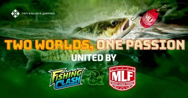 Fishing Clash เปิดตัวเหตุการณ์ด้วยการตกปลาในเมเจอร์ลีกโดยเสนอรางวัลชีวิตจริง