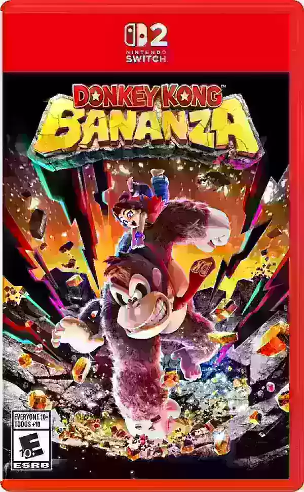 Donkey Kong: Bananza выходит на Nintendo Switch