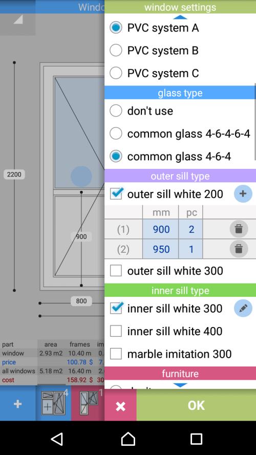 PVC Windows Studio Zrzut ekranu 3