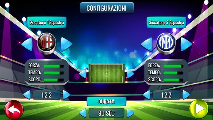 Gioco Di Calcio ဖန်သားပြင်ဓာတ်ပုံ 1