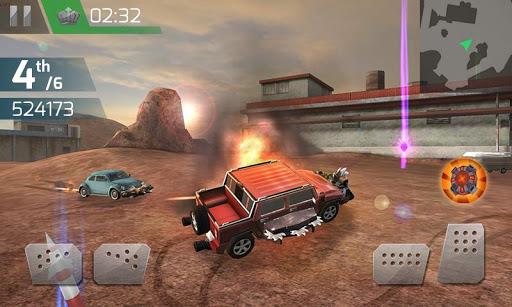 Demolition Derby 3D Tangkapan skrin 2