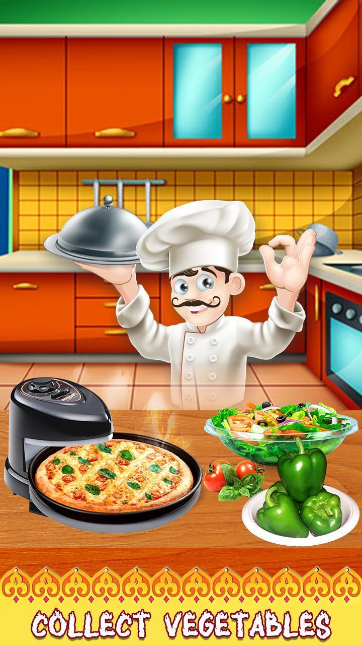 Pizza Maker Pizza Cooking Game Schermafbeelding 2