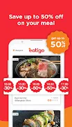 eatigo – dine & save Ekran Görüntüsü 0