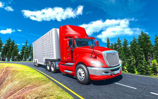 Truck Offroad Simulator Games スクリーンショット 1