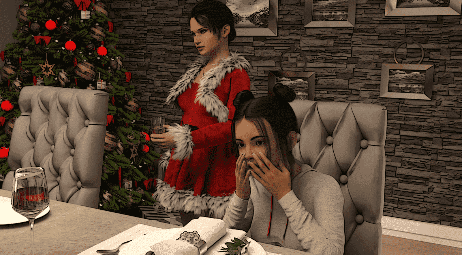 Inevitable Relations: X-Mas Special Screenshot 1