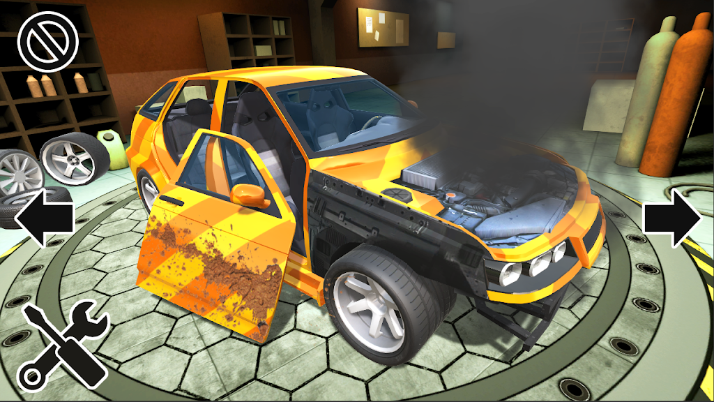 Russian Cars: Crash Simulator Captura de pantalla 2