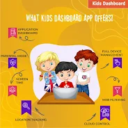 Kids Dashboard應用截圖第0張