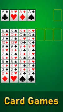 Solitaire Card Games: Classic Schermafbeelding 2