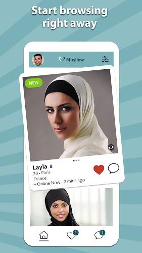 Muslima: Arab &  Muslim Dating Capture d'écran 2